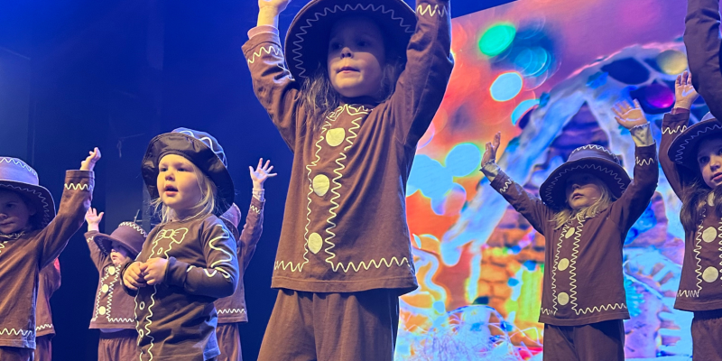 Musikklek/Miniballett (EKSTRAKURS!) 3-6 år